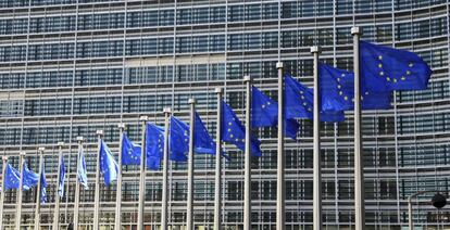 Sede de la Comisión Europea, en Bruselas.