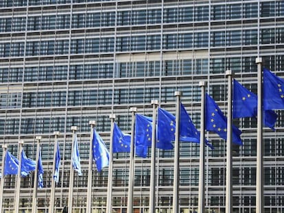 Sede de la Comisión Europea, en Bruselas. 
