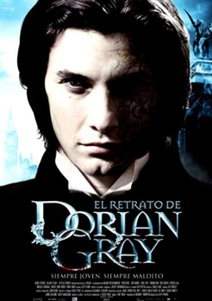 Cartel de El retrato de Dorian Gray