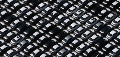Producción de coches
