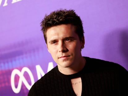 Brooklyn Beckham en la fiesta de la revista 'Variety' denominada Poder Joven en Hollywood, en 2022.