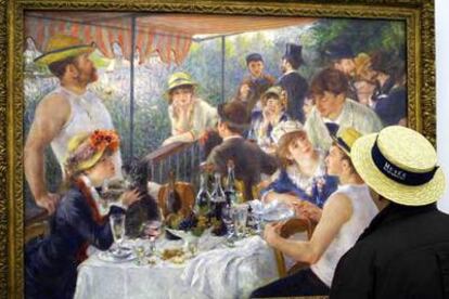 <i>Le dejeuner des Canotiers, </i><b>de Renoir, una de las obras de la colección Phillips.