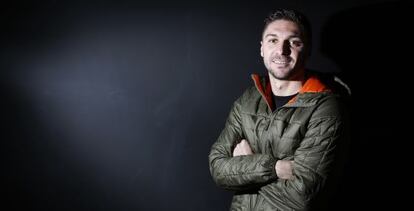 El futbolista Guilherme Siqueira, jugador del Atlético de Madrid.