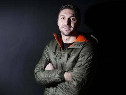 El futbolista Guilherme Siqueira, jugador del Atl&eacute;tico de Madrid.