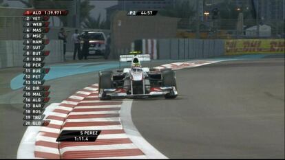 GP de Abu Dabi: Entrenamientos libres F1 2011