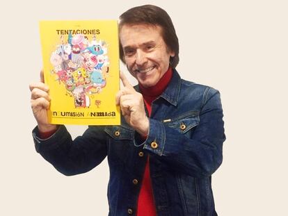 Raphael: "No voy a sitios en los que creo que voy a estar fuera de onda"