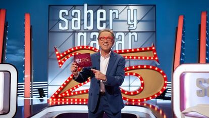 10 FEBRERO 2022;JORDI HURTADO;PROGRAMA;PREGUNTAS;SABER Y GANAR: 25 AÑOS;LA 2;RTVE;ENTRETENIMIENTO;CONCURSO