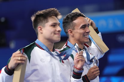Osmar Olvera y Juan Manuel Celaya en los Juegos Olímpicos de París 2024