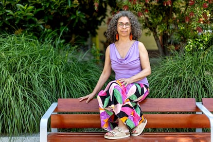 Alessandra Galimberti, autora del ensayo sobre la parte de la diáspora dominicana en España que se dedica al arte.