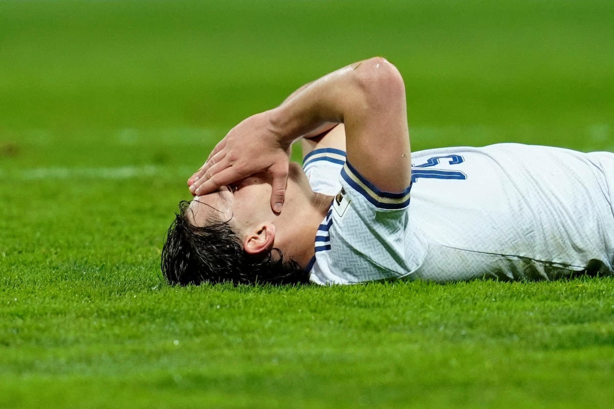 La tragedia deportiva y política que sepulta a Italia en la irrelevancia del fútbol