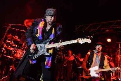 Little Steven durante su concierto en Madrid.