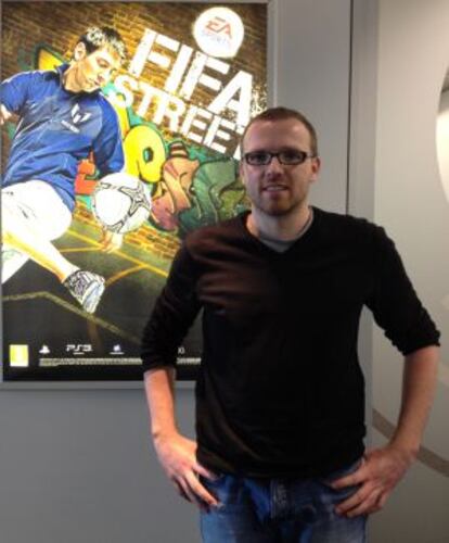 Gary Paterson, director creativo de FIFA Street