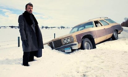 Billy Bob Thornton en un fotograma de la serie &#039;Fargo&#039;.