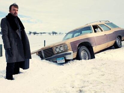 Billy Bob Thornton en un fotograma de la serie &#039;Fargo&#039;.