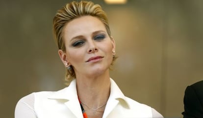 Charlene de Mónaco.