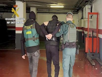 Detenido en Barcelona por la Guardia Civil el principal suministrador de droga, principalmente hachís, para los clanes que operan desde Cádiz.