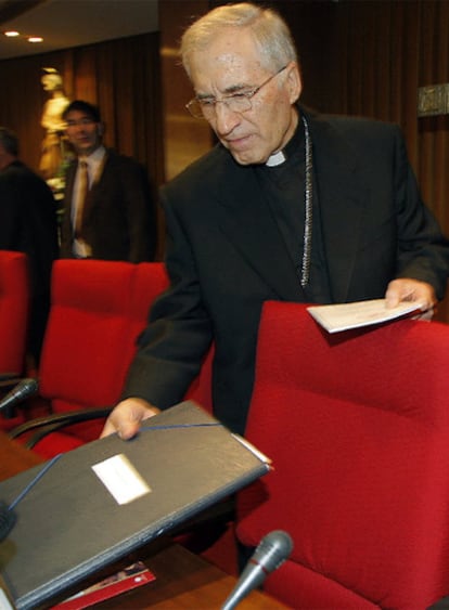 Antonio María Rouco preside la Conferencia Episcopal.