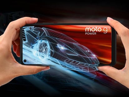 Nuevo Motorola Moto G9.