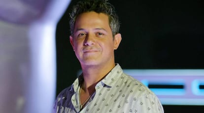 El cantante Alejandro Sanz, en mayo del año pasado.