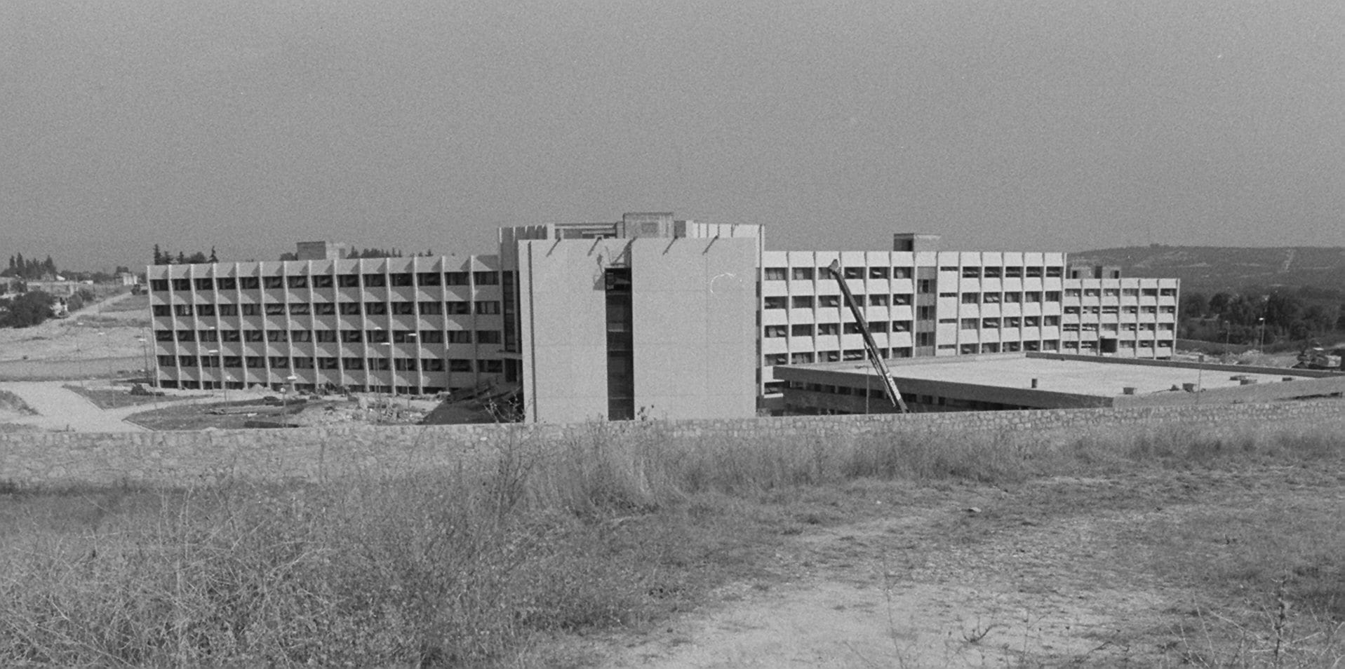 Sede del Cesid en Madrid en los años ochenta.
