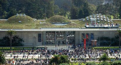 Academia de las Ciencias de California, en San Francisco. De Renzo Piano Building Workshop.