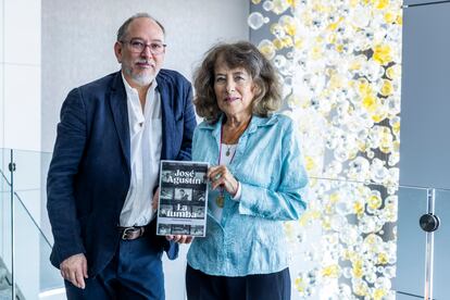 Andrés Ramírez y Margarita Bermúdez, viuda e hijo de José Agustín, en Guadalajara, Jalisco.