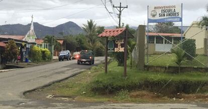 El barrio de San Andrés donde creció Navas.