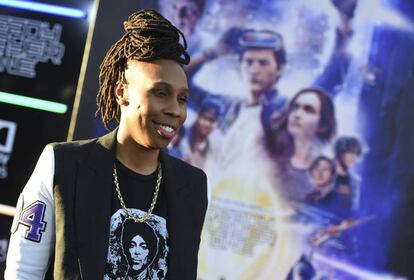 La productora, guionista y actriz Lena Waithe.