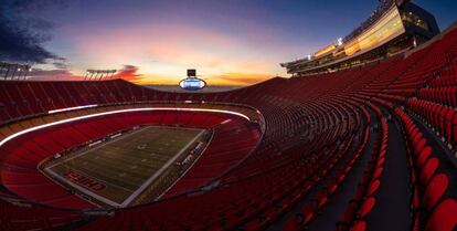 Arrowhead Stadium de Kansas City (Misuri).