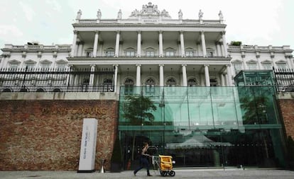 El Palais Coburg de Viena, donde se celebra las negociaciones nucleares.