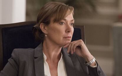 Elizabeth Marvel en 'Homeland'.