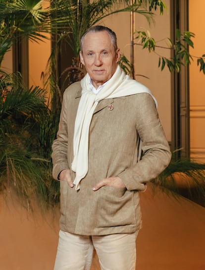 Gildo Zegna, presidente y CEO de Zegna.