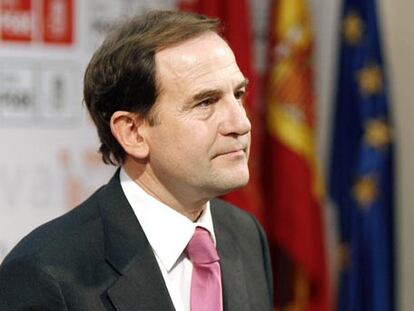 El candidato del PSN a la presidencia de Navarra, Fernando Puras.