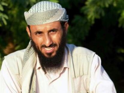 O líder de Al Qaeda no Iêmen, Nasser Al Wuhayshi, em 2012.