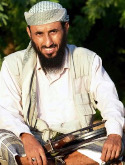 El líder de Al Qaeda en Yemen, Naser Al Wuhayshi, en 2012.