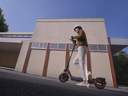 Uso del patinete Xiaomi Electric Scooter 5 Max