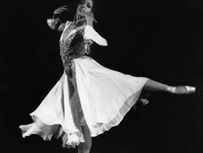 La bailarina Marta Garc&iacute;a. 