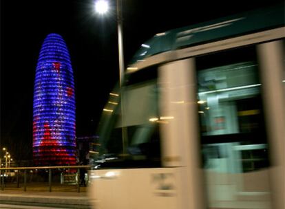 Sede de la empresa Aguas de Barcelona en la ciudad condal.