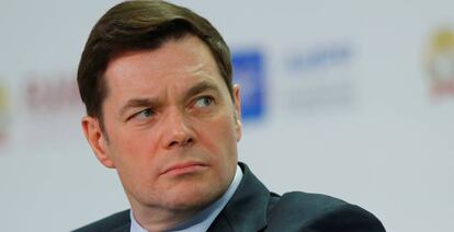 Alexéi Mordashov, considerado el hombre más rico de Rusia y responsable del complejo industrial Severstal.