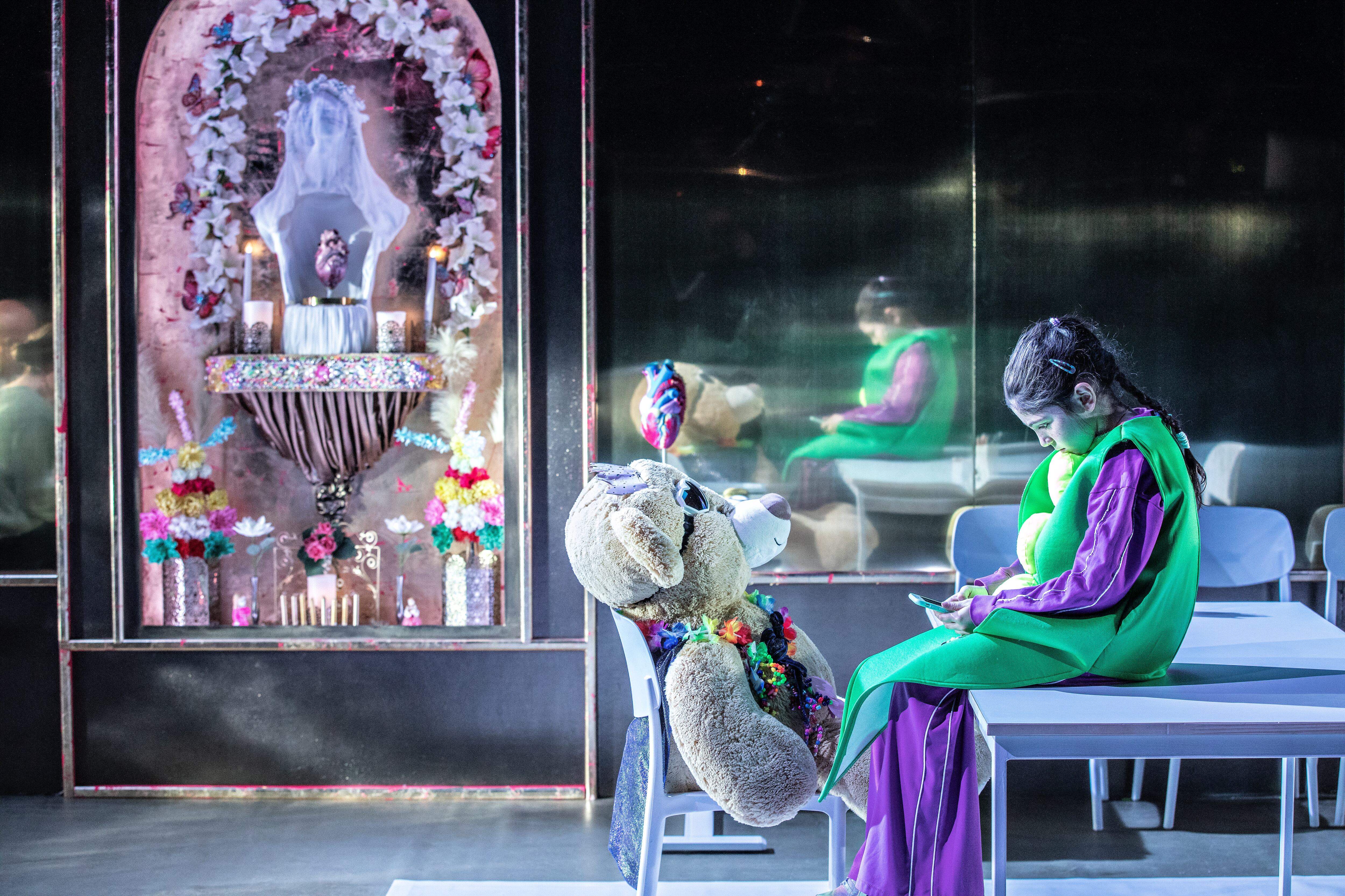 Una escena de 'Valentina'.