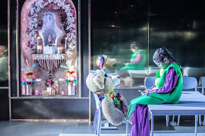 Una escena de 'Valentina'.