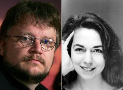 Guillermo del Toro y Lorrie Moore.