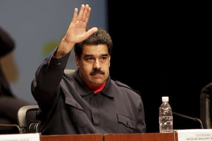 Venezuelan President Nicolás Maduro.