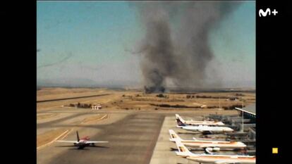 Fotograma del documental 'Vuelo JK5022. La tragedia de Spanair'