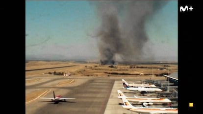 Fotograma del documental 'Vuelo JK5022. La tragedia de Spanair'