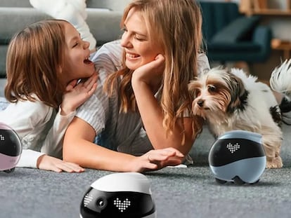 Enabot EBO Air 2S FamilyBot, así es el nuevo robot del hogar para tu familia y mascotas