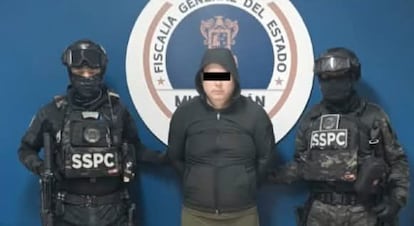 Jorge Armando ‘N’  detenido por el asesinato de Carlos Manzo