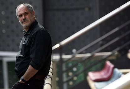 Zubizarreta, en un entrenament.