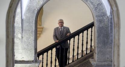 Antonio Ram&iacute;rez de Arellano, rector de la Universidad de Sevilla.