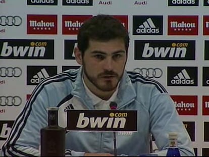 Casillas lamenta la "mala suerte" del equipo con las lesiones